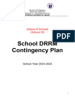 School DRRM Plan