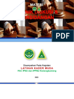 Materi Persidangan