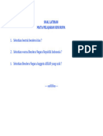 Soal Latihan Seni Rup