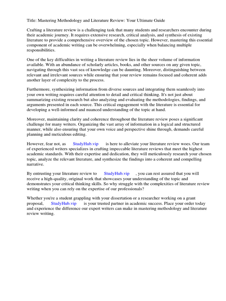 WHAT IS LITERATURE REVIEW IN RESEARCH METHODOLOGY visual data 7