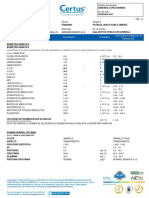 Citometría de Flujo Con Fluorescencia / Enfoque Hidrodinámico Y Corriente Eléctrica / Hemoglobina Sulfato Laurico Sódico Muestra: Sangre Total