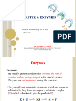 4 - Enzymes