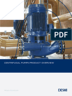 Centrifugal Pumps Product Overview