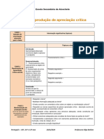 2324 Apreciação Crítica 10º 11º 12º Grelha de Planificação