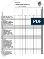 Escala de Estimación MODELO