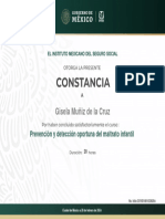 Constancia de Prevencion Maltrato Infantil BRISA GARCIA