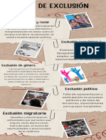 Infografía Valores Collage Café y Beige