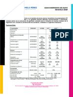 Geocompuesto Alto Modulo Amp