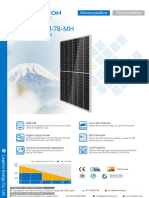 Datasheet Modulo 590 W LP182-M-78-MH - 590W