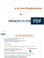 Std-Reg Spokentutorial