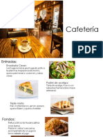 Cafetería