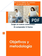 GFK - Cambio en Los Hábitos de Consumo en Periodo de Crisis