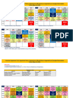 Horarios Enero Mayo