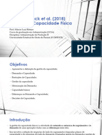 Cap. 11 - Gestão Da Capacidade Física - Slides