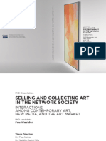 2015 - Pau Waelder Laso - SELLING AND COLLECTING ART IN THE NETWORK SOCIETY
