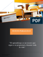 Texto Paralelo Trabajo Final