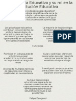 Psicologia Educativa - Felipe Dangond