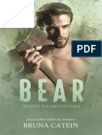 Bear - Desejo Na Montanha - Bruna Catein