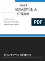 Tema 3 Rehabilitacion Atención