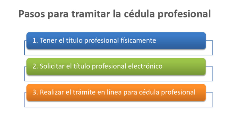 Procedimiento para Cédula Profesional | PDF | Informática