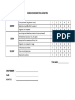 Big Book Evaluation Form