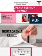 Neutropenia Febril y Leucemias