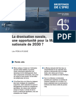 La Dronisation - Navale - 2022