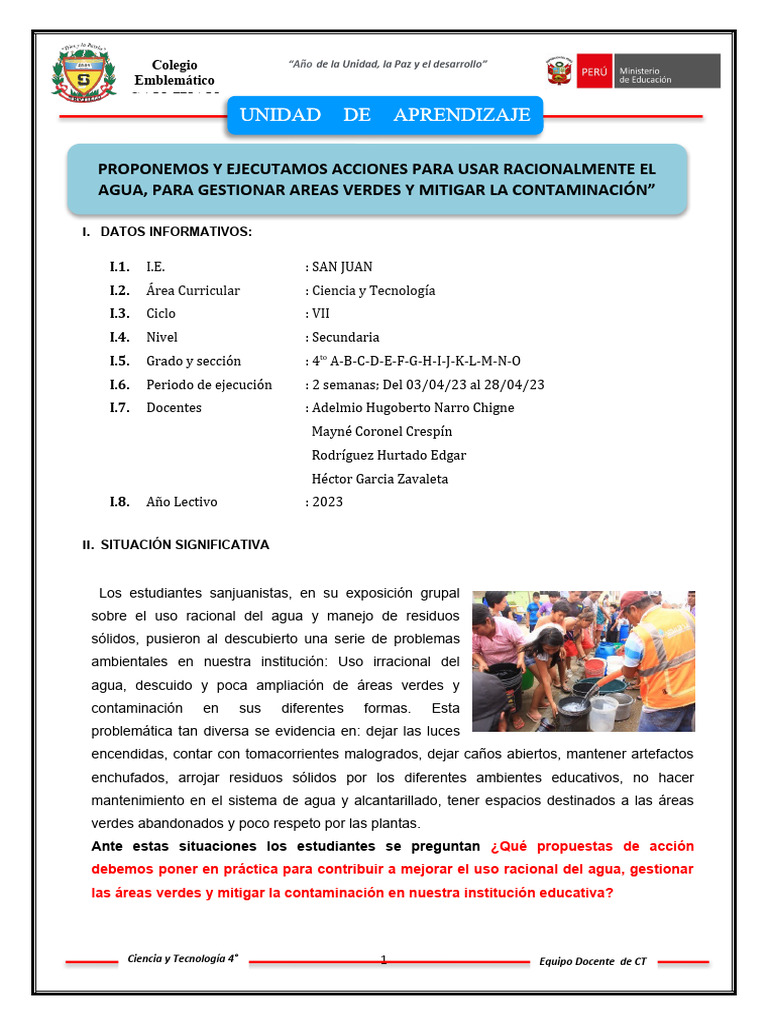 UNIDAD DE APRENDIZAJE 01 Ok | PDF | Investigación cuantitativa | Medición