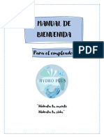 Manual de Bienvenida