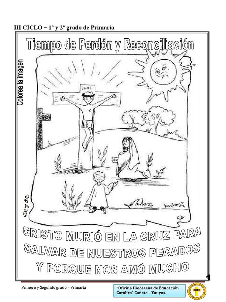 Ficha semana 1 y 2 primaria descargar gratis pdf pascua de