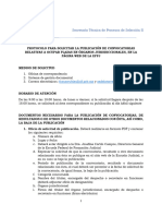 Protocolo para Solicitar La Publicación de Convocatorias Por Órganos Jurisdiccionales-Ok