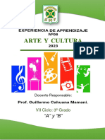 01-Experiencia de Aprendizaje #08 Vii Ciclo 2023 3º