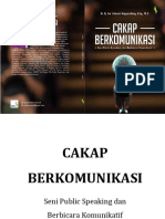 724 - Cakap Berkomunikasi Seni Public Speaking Dan Berbicara Komunikatif (Dr. Hj. Nur Setiawati, M.ag., PH.D.)