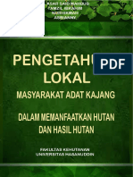 Pengetahuan Lokal Masyarakat Adat Kajang (Ukuran b5) 23-11-21