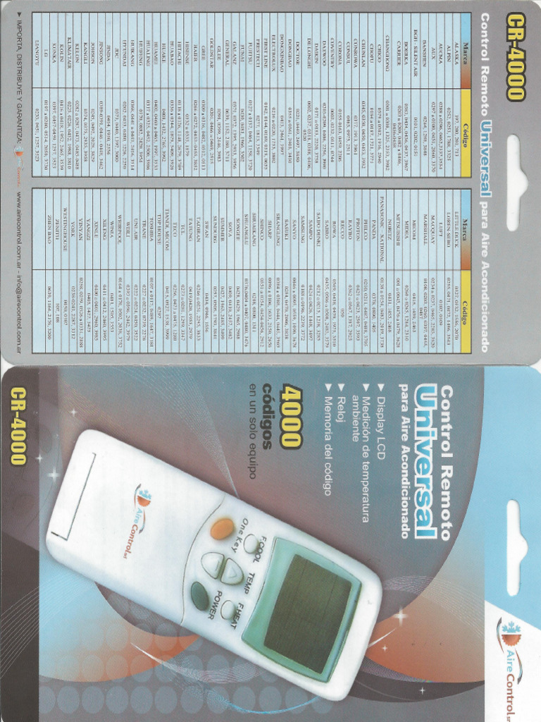 CR 4000 | PDF