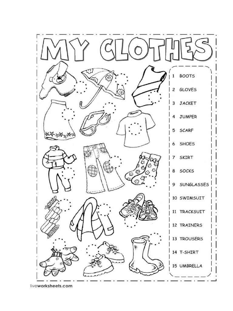 Clothes | PDF