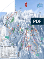 Villars Diablerets Piste Map 2021