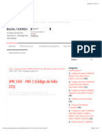 SPN 1347 - FMI 3 (Código de Falla 272) - Blog - Teknisi