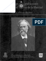 (161) Hiernaux Nicolás, Daniel - La Geografía como Metáfora de la Libertad - Textos de Eliseo Reclus