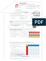 Ejercicio de Probabilidad de Un Suceso