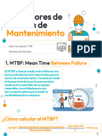 Indicadores de Gestión de Mantenimiento Kaisy Concepción 11°B