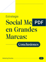 Conclusiones Social Media en Grandes Marcas Estrategia 1710850266