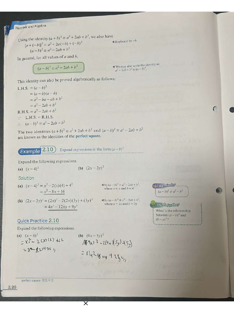 Algebra Copy-8 | PDF