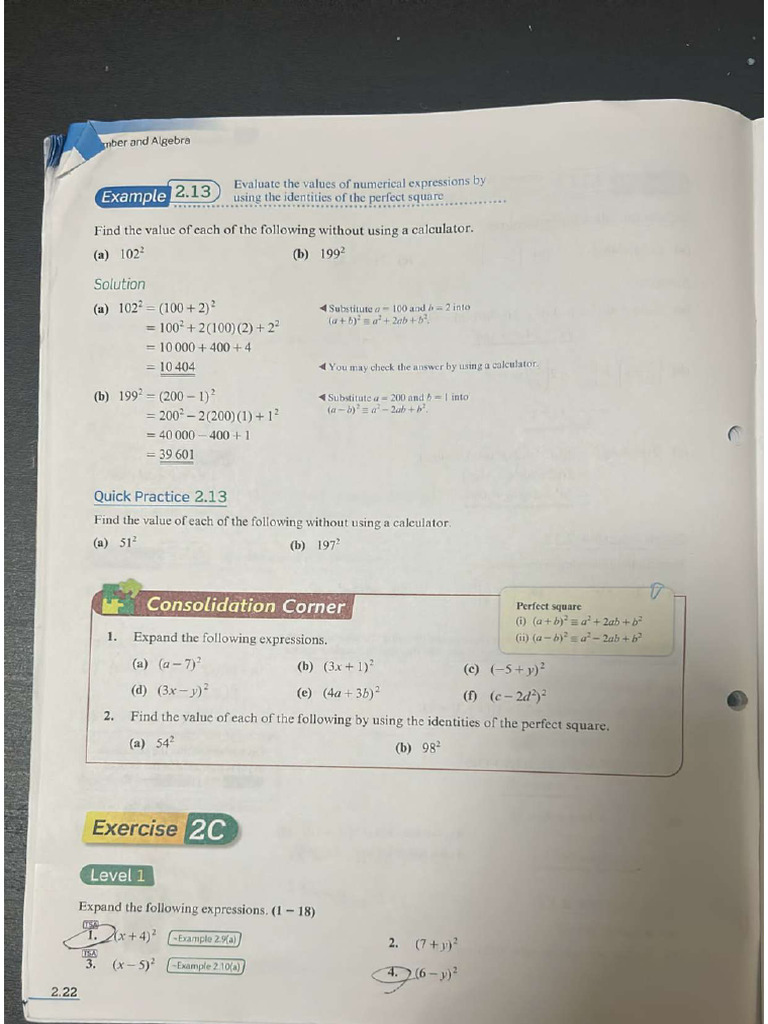 Algebra Copy 10 | PDF