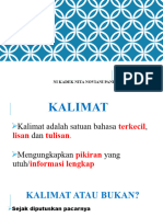 Pertemuan 5-Kalimat Efektif