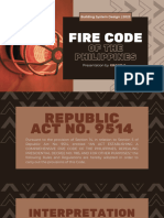 Fire Code