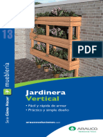 Jardinera Vertical