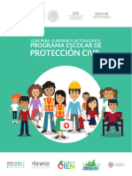 Guía Proteccion Civil - SEP - SEGOB (2017)