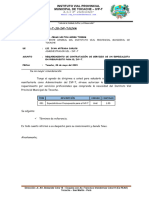 Informe 12 - Requeirmiento Especialista en Presupuesto