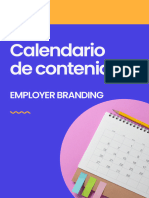 DESCARGABLE - Calendario de Contenido de Employer Branding (ALG)